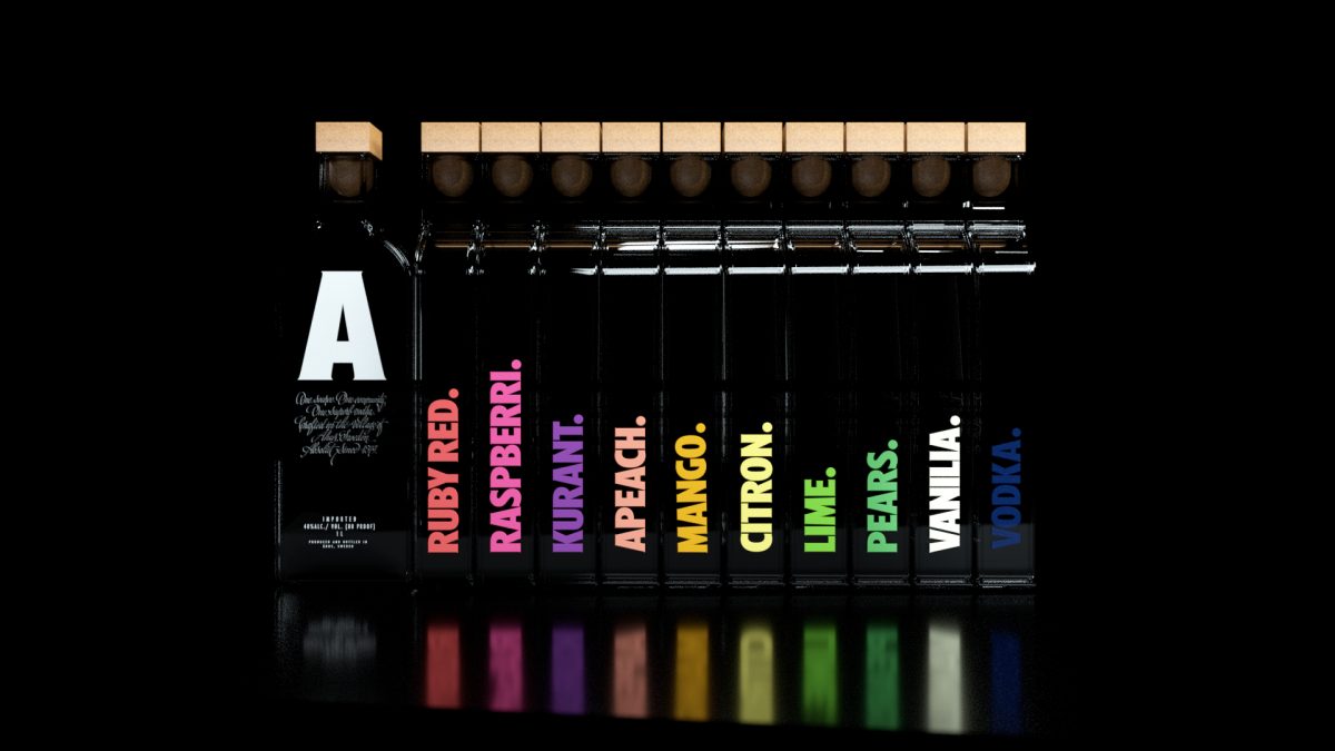 The future packaging of Absolut Vodka – One Source 2.0 - Berghs ...